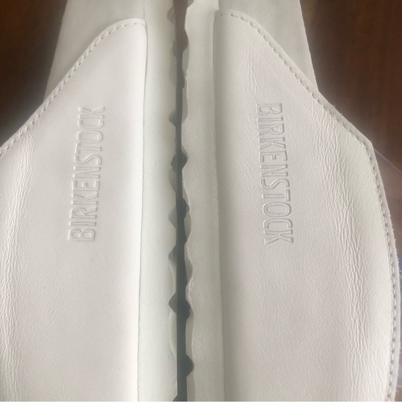 NIB $470 BIRKENSTOCK X MANOLO BLAHNIK Arizona Slide Sandal in size 41 EU! - Picture 8 of 16